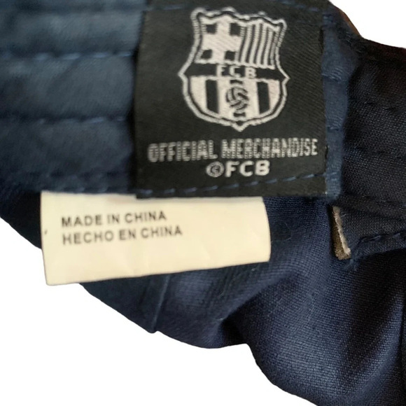 FC BARCELONA SOCCER OFFICIAL snapback hat one size fits most - Picture 3 of 3